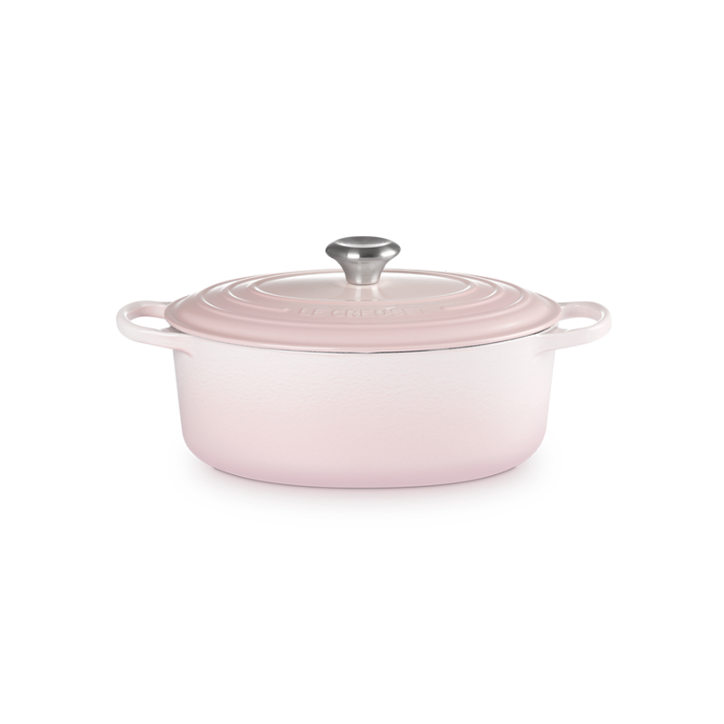 Cocotte Oval 29cm Shell Pink - Signature Cocotte Oval 29cm Shell Pink - Signature