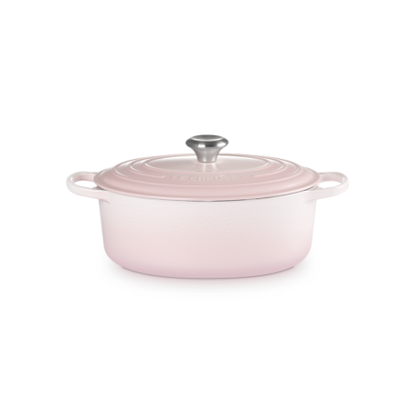 Cocotte Oval 29cm Shell Pink - Signature