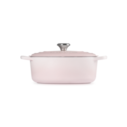 Cocotte Oval 29cm Shell Pink - Signature