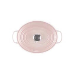 Cocotte Oval 29cm Shell Pink - Signature