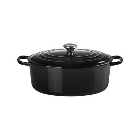 Tacho Cocotte Oval 31cm Preto Onyx - Signature