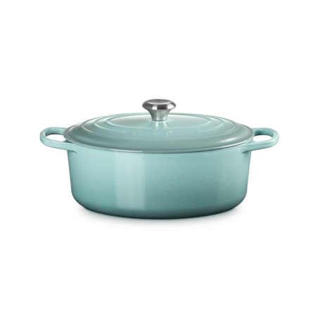 Cocotte Oval 31cm Sea Salt - Signature