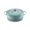 Tacho Cocotte Oval 31cm Sea Salt - Signature