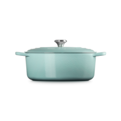 Tacho Cocotte Oval 31cm Sea Salt - Signature