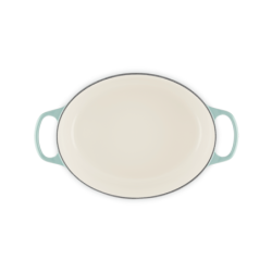 Tacho Cocotte Oval 31cm Sea Salt - Signature