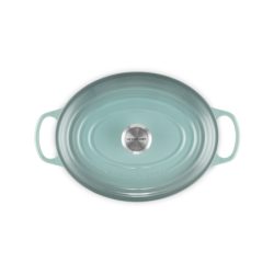 Tacho Cocotte Oval 31cm Sea Salt - Signature