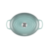 Tacho Cocotte Oval 31cm Sea Salt - Signature