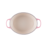 Tacho Cocotte Oval 31cm Berry com Botão Dourado - Signature