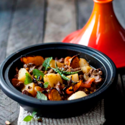 Tagine 31cm Black Matte - Tradition