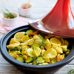 Tagine 31cm Black Matte - Tradition
