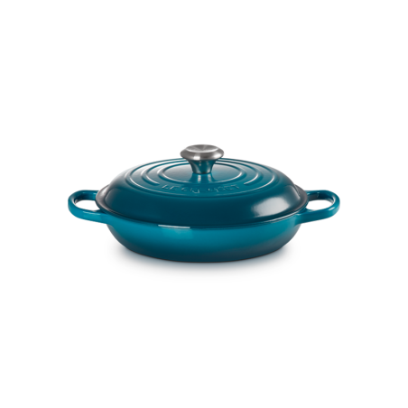 Shallow Casserole 26cm Deep Teal - Signature