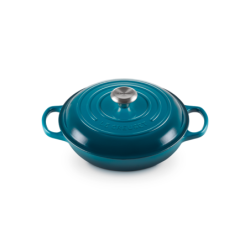 Shallow Casserole 26cm Deep Teal - Signature