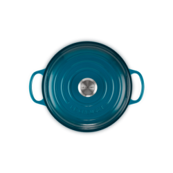 Shallow Casserole 26cm Deep Teal - Signature