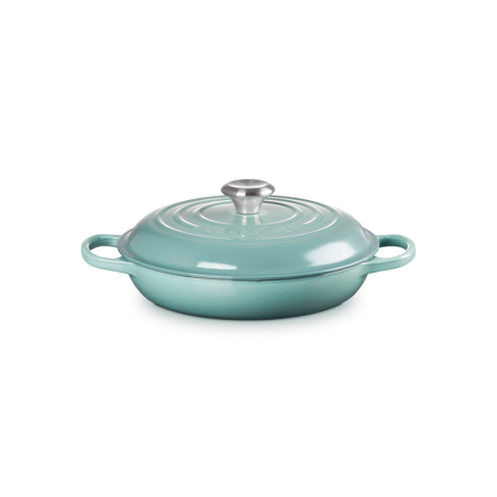 Shallow Casserole 26cm Sea Salt - Signature