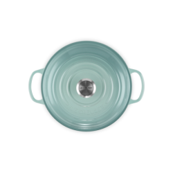 Shallow Casserole 26cm Sea Salt - Signature