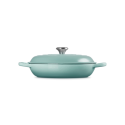Shallow Casserole 30cm Sea Salt - Signature