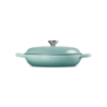 Shallow Casserole 30cm Sea Salt - Signature