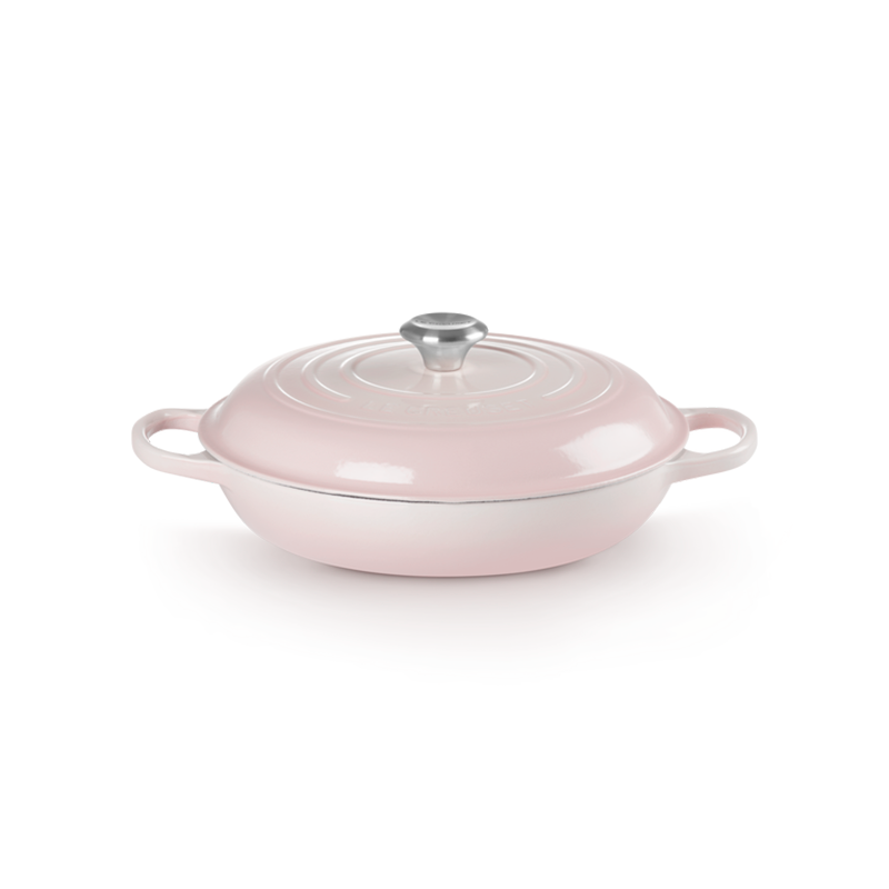 Shallow Casserole 30cm Shell Pink - Signature Shallow Casserole 30cm Shell Pink - Signature