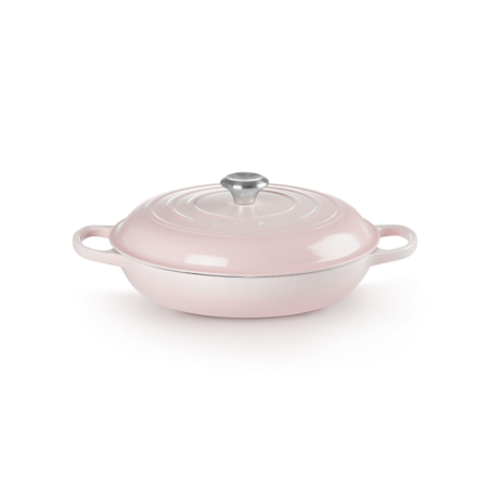 Shallow Casserole 30cm Shell Pink - Signature