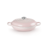Shallow Casserole 30cm Shell Pink - Signature