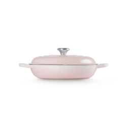 Shallow Casserole 30cm Shell Pink - Signature