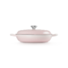 Shallow Casserole 30cm Shell Pink - Signature