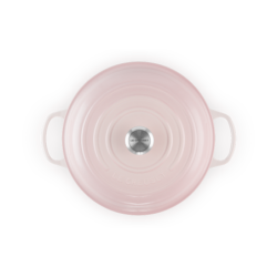 Shallow Casserole 30cm Shell Pink - Signature