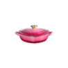 Heart Dish Berry with Gold Knob - L'Amour
