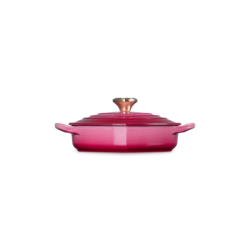 Heart Dish Berry with Gold Knob - L'Amour