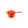 Cast Iron Saucepan 16cm Volcanic - Signature