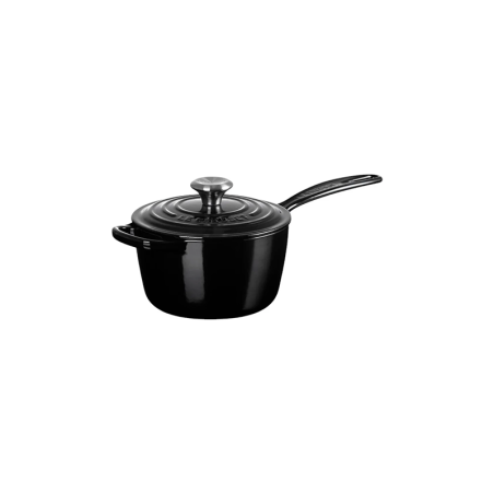 Tacho com Pega 16cm Preto Onyx - Signature