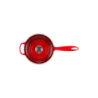 Tacho com Pega 18cm Cerise - Signature