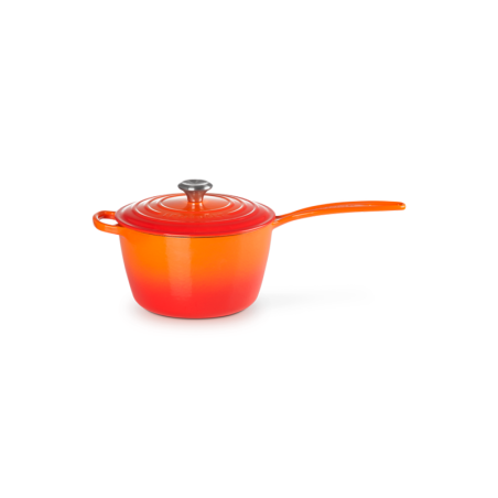 Cast Iron Saucepan 20cm Volcanic - Signature