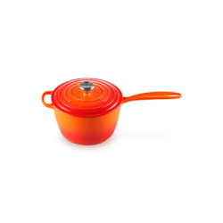Cast Iron Saucepan 20cm Volcanic - Signature