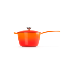 Cast Iron Saucepan 20cm Volcanic - Signature