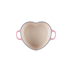 Tacho Cocotte Coração 20cm Berry com Pega Dourada - L'Amour