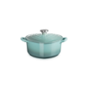 Heart Casserole 20cm Sea Salt with Gold Knob - L'Amour