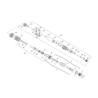 RIDGID 71487 Set of 5 O-rings