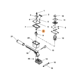 PKG OF 5 LOCKING RINGS