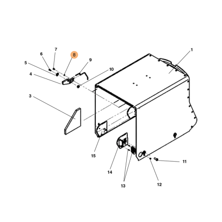 Anel de Vedação do Para-Sol 91617 RIDGID