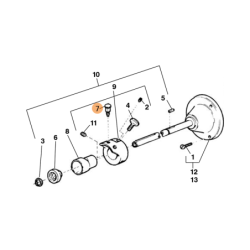 A1189 5A PLUNGER PIN ASSM