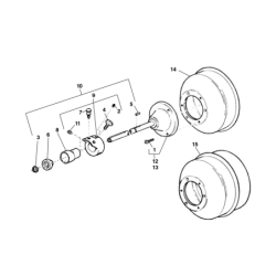 A1189 5A PLUNGER PIN ASSM