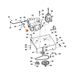 PORCA A2382