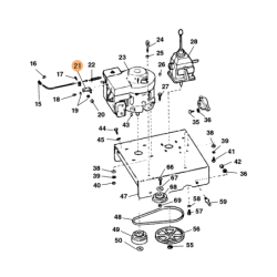 Suporte A-3554 - 61350 RIDGID