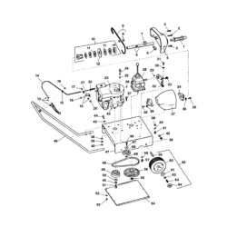 Suporte A-3554 - 61350 RIDGID