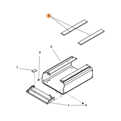 Espuma Superior de VCR 14928 RIDGID