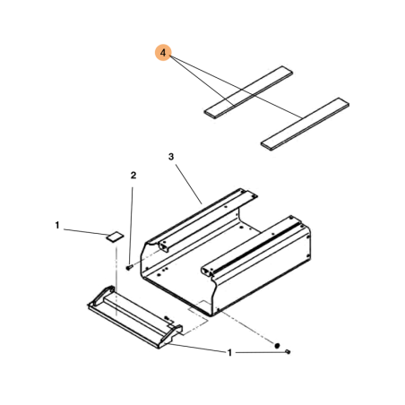 Espuma Superior de VCR 14928 RIDGID