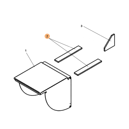 RIDGID 14963 VCR Top Foam Packing