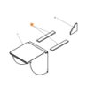 Embalaje de Espuma Superior para VCR 14963 RIDGID