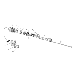 Parafuso 18803 RIDGID